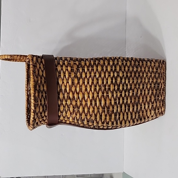 Ballard DESIGNS Accents Adirondack Hanging Pack Basket By Ballar